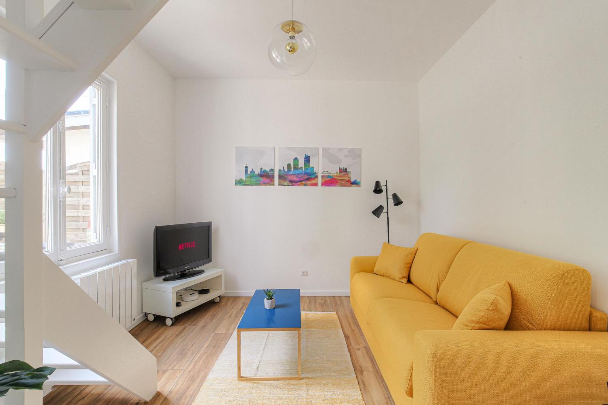 Maison Cosy Avec Terrasse A 15 Minutes De Lyon Et Wifi Rillieux-la-Pape Exteriér fotografie